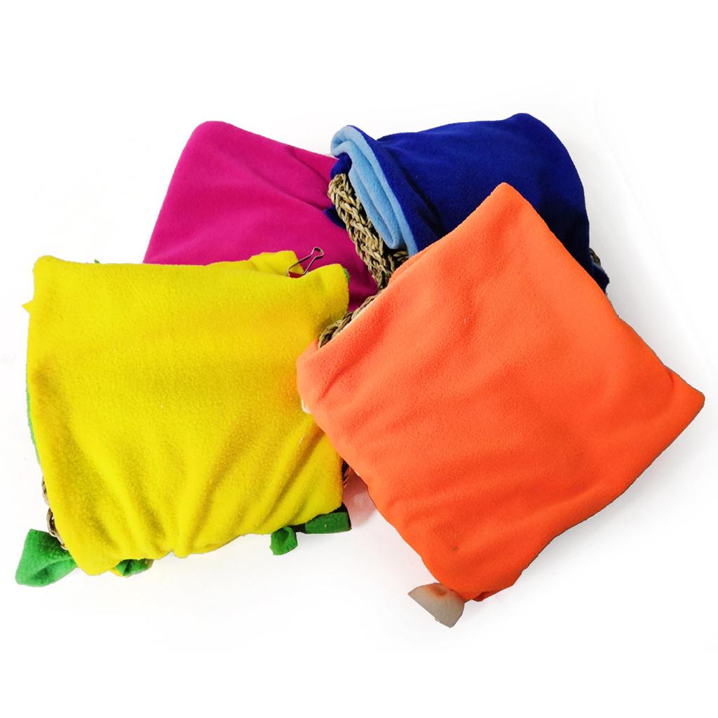 Bird Parrot Perch Tent Triangle Hammock Nest Bed