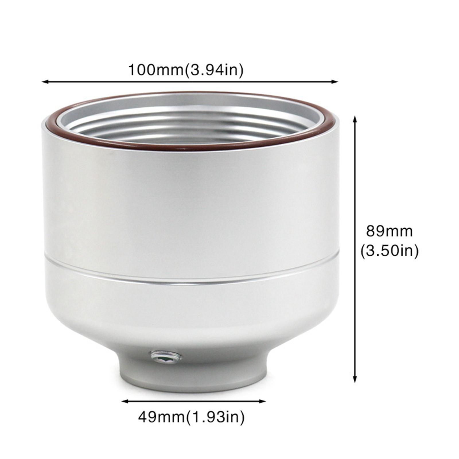 Fuel Filter  Canister Aluminum Alloy Spare Parts Accessories   Replaces Fuel Systems for 6.6L