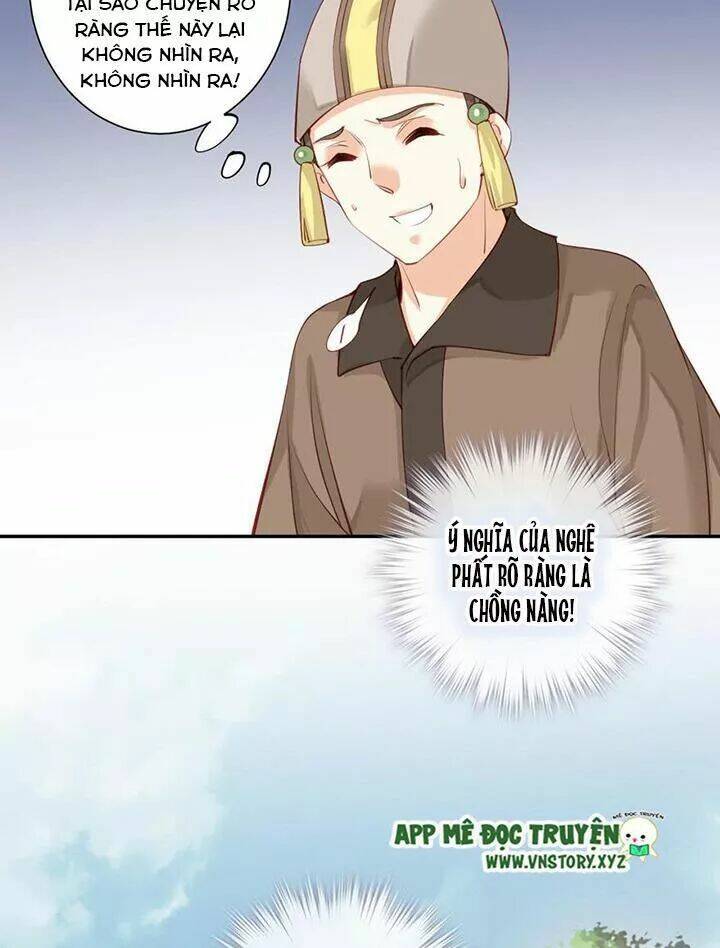 hoàng hậu ương bướng chapter 123 26