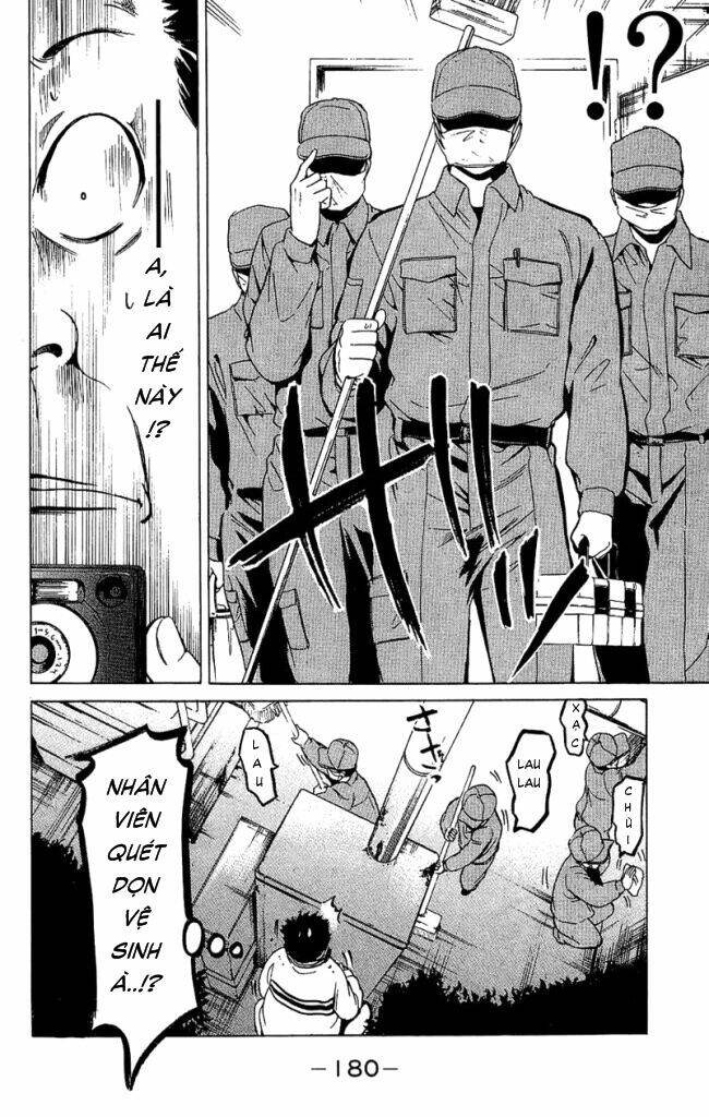 hammer session - thầy giáo tuyệt chiêu chapter 32 12