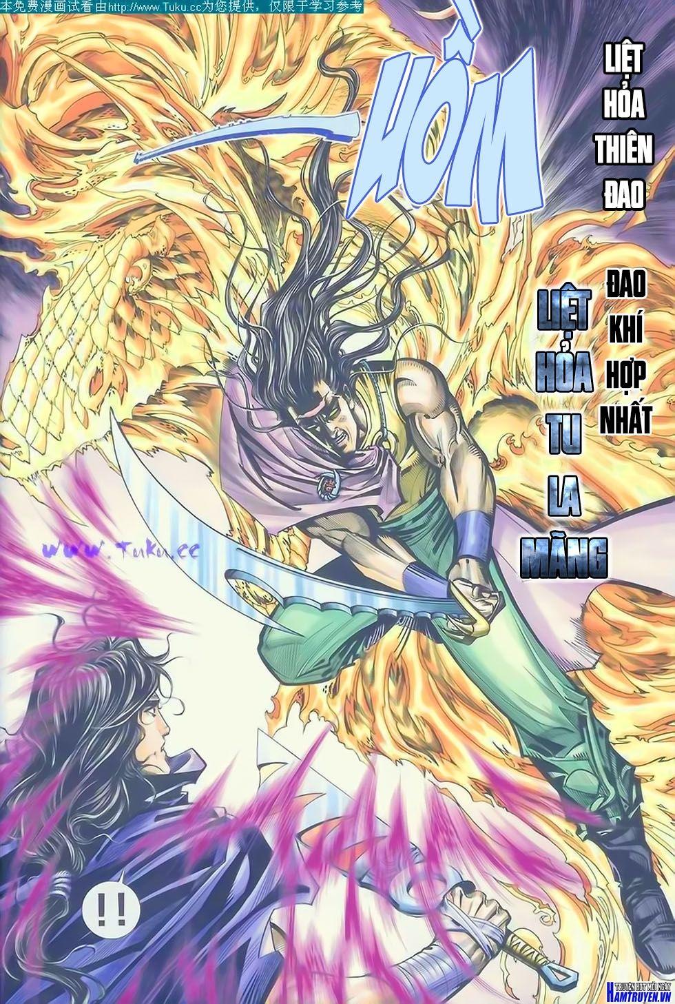 bá đao chapter 161 17