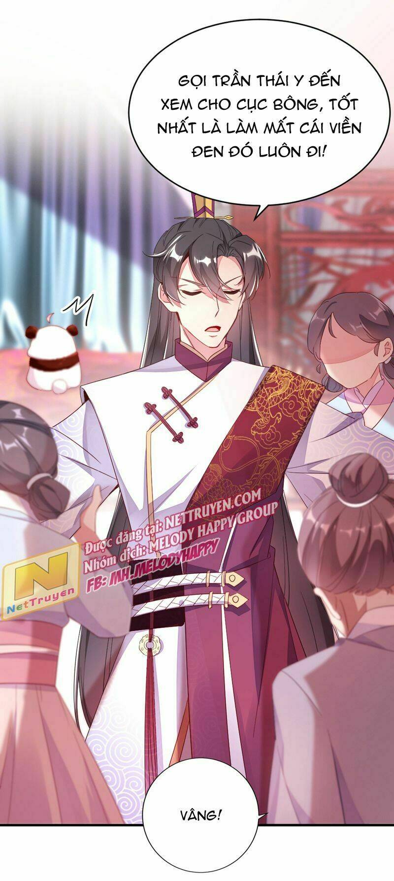 thiên thần gấu trúc muốn được ôm chapter 38 15