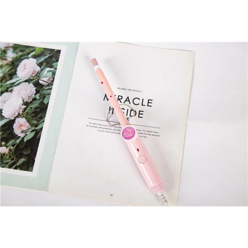 Máy uốn xoăn tóc lọn nhỏ siêu đẹp