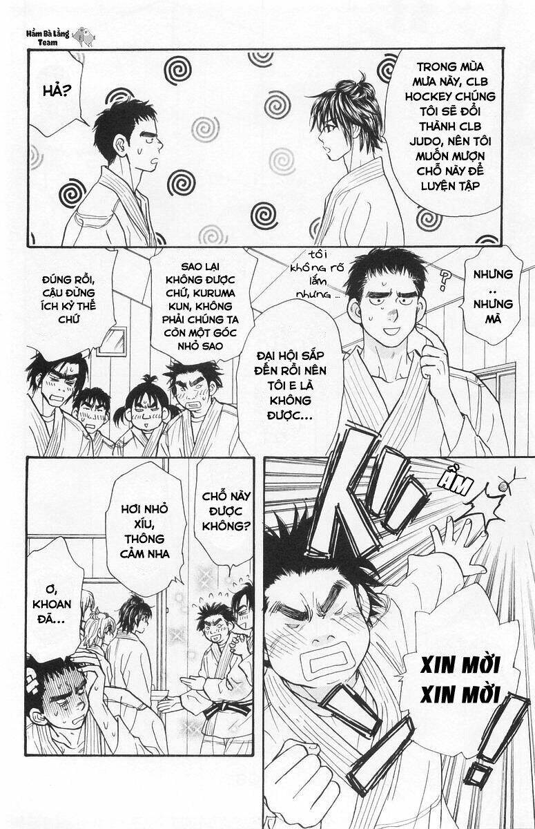 gokuraku seishun hockey club chapter 7 16