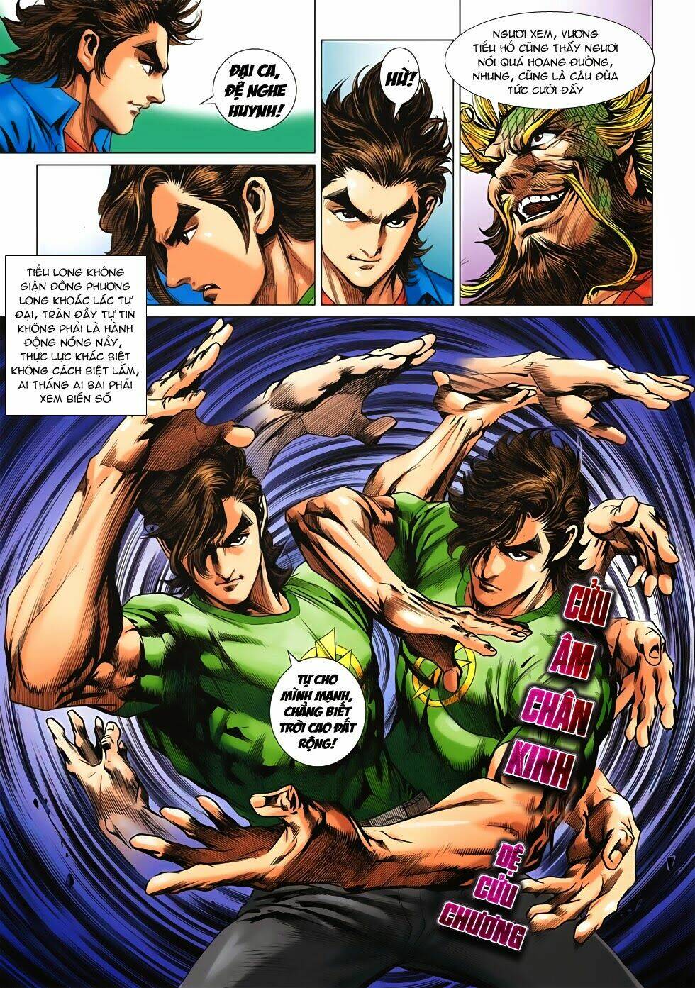 tân tác long hổ môn chapter 677 29