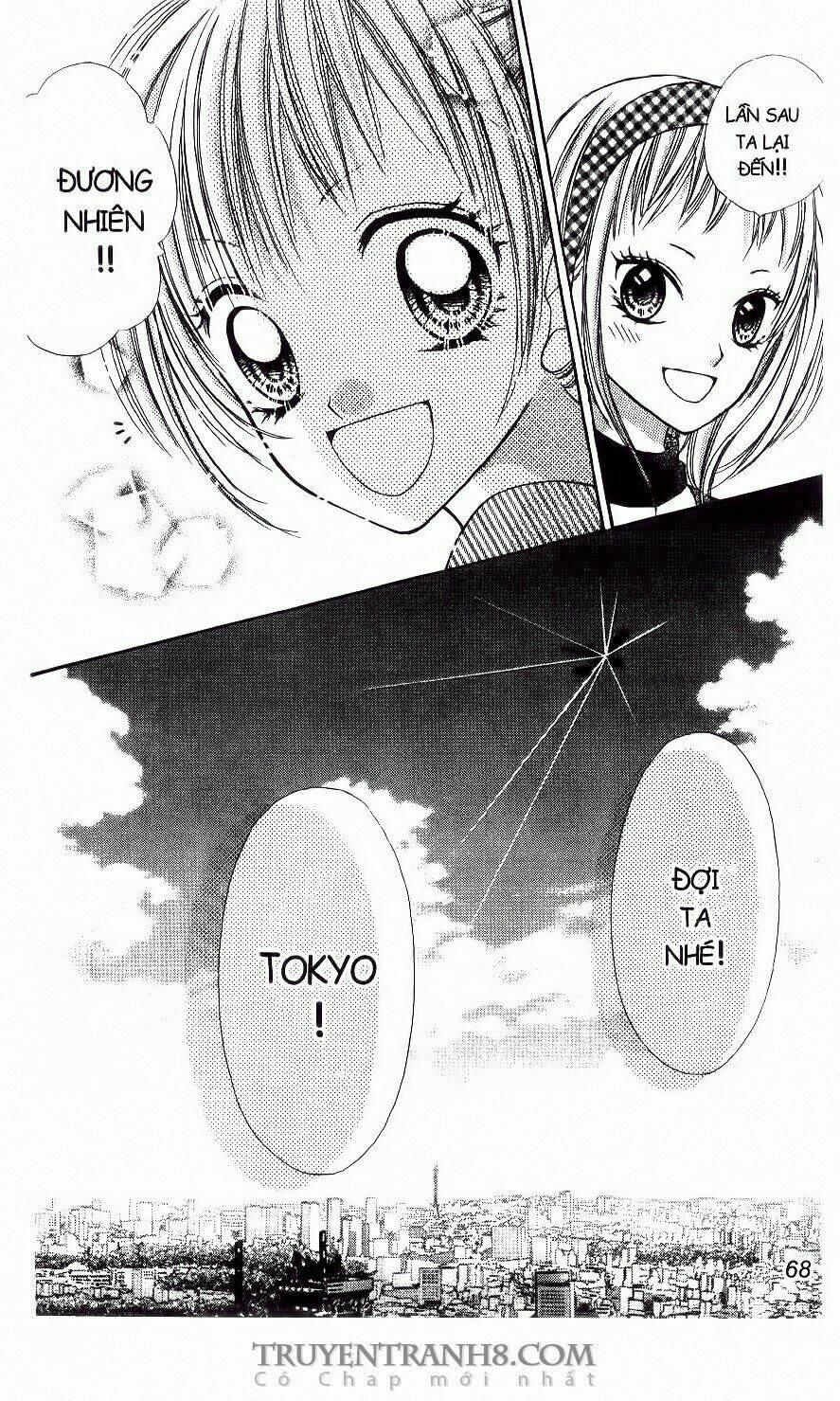 tiệm thời trang, love cotton chapter 9 9