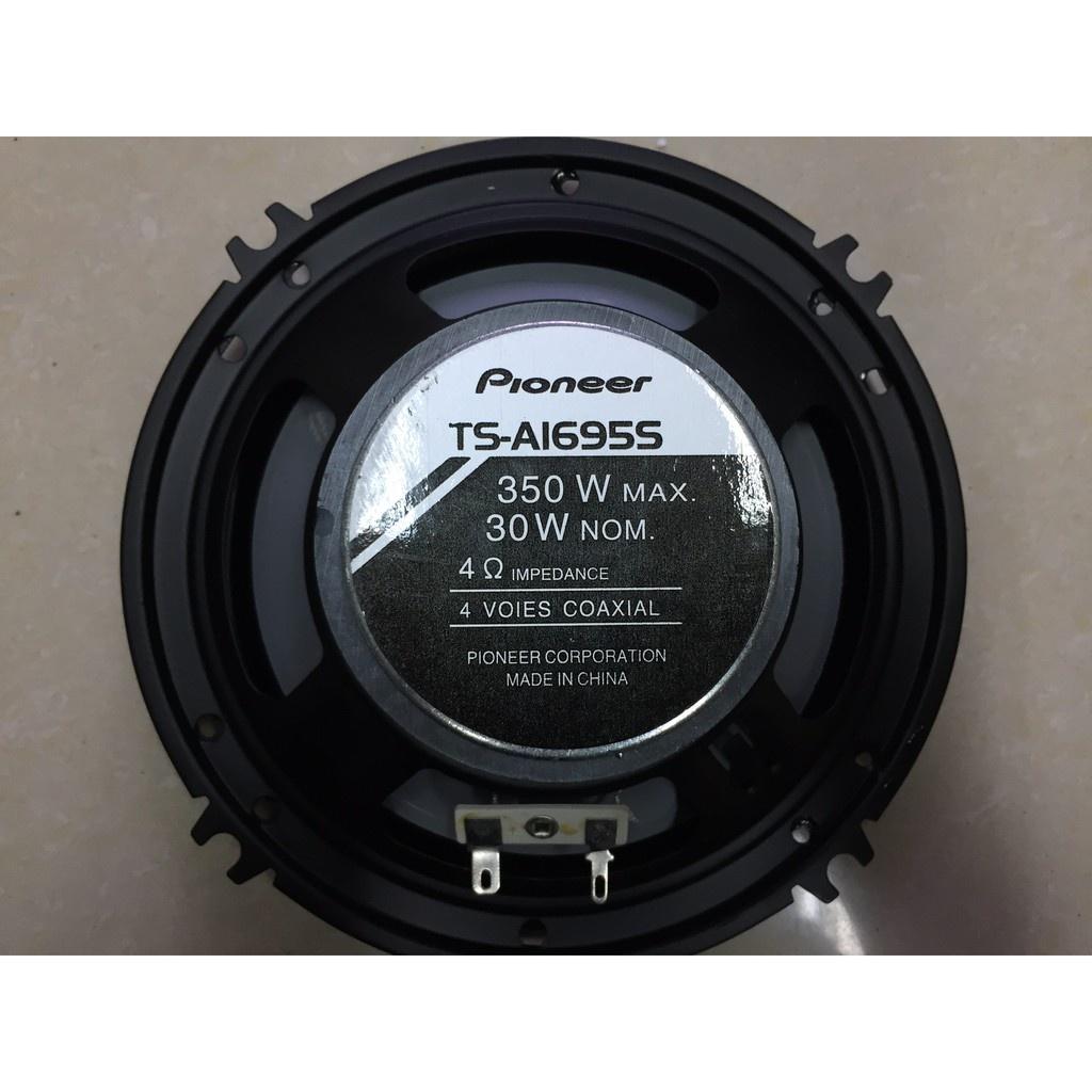 Loa Cánh Cửa 6 inch 16cm Pioneer TS-A1695S - Loa Đồng Trục 350W 2 Đường Tiếng Cho Ô Tô Xe Hơi
