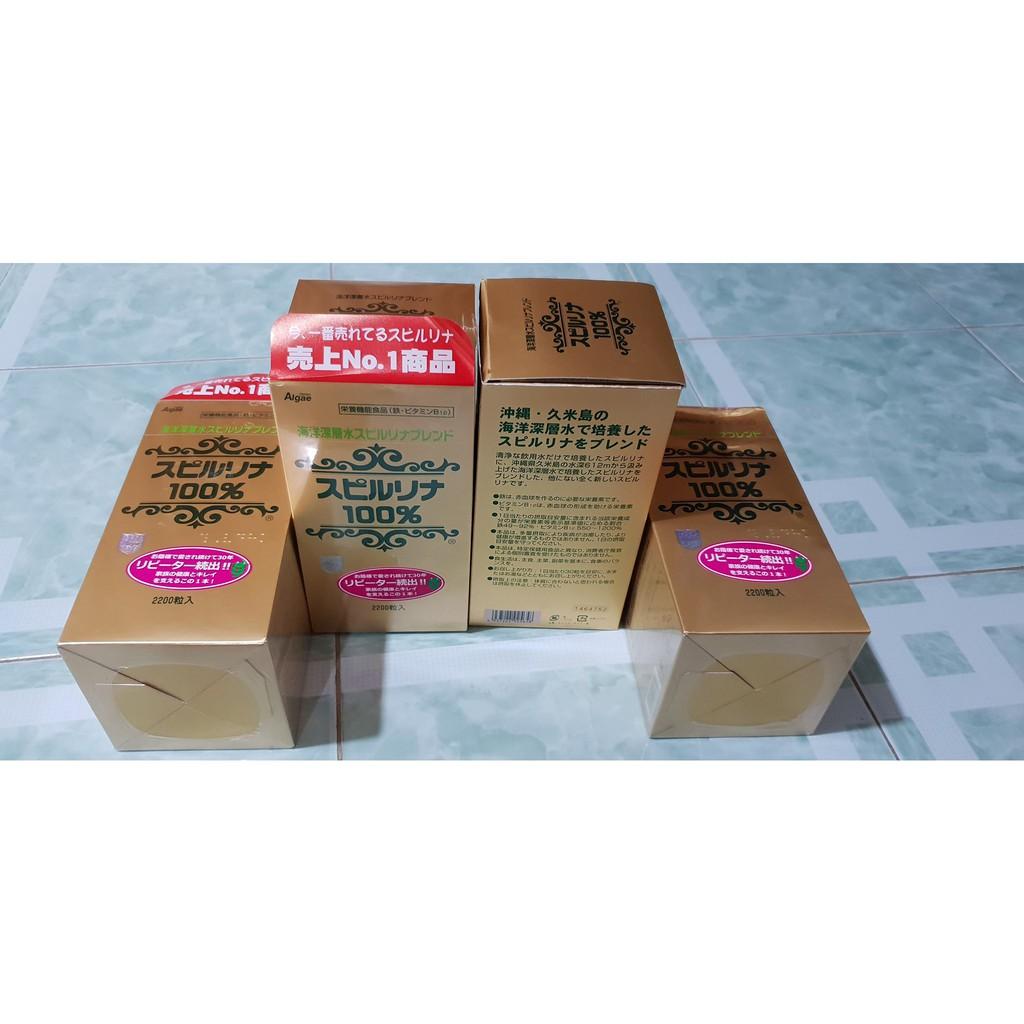 Combo 1000 viên tảo xoắn Nhật