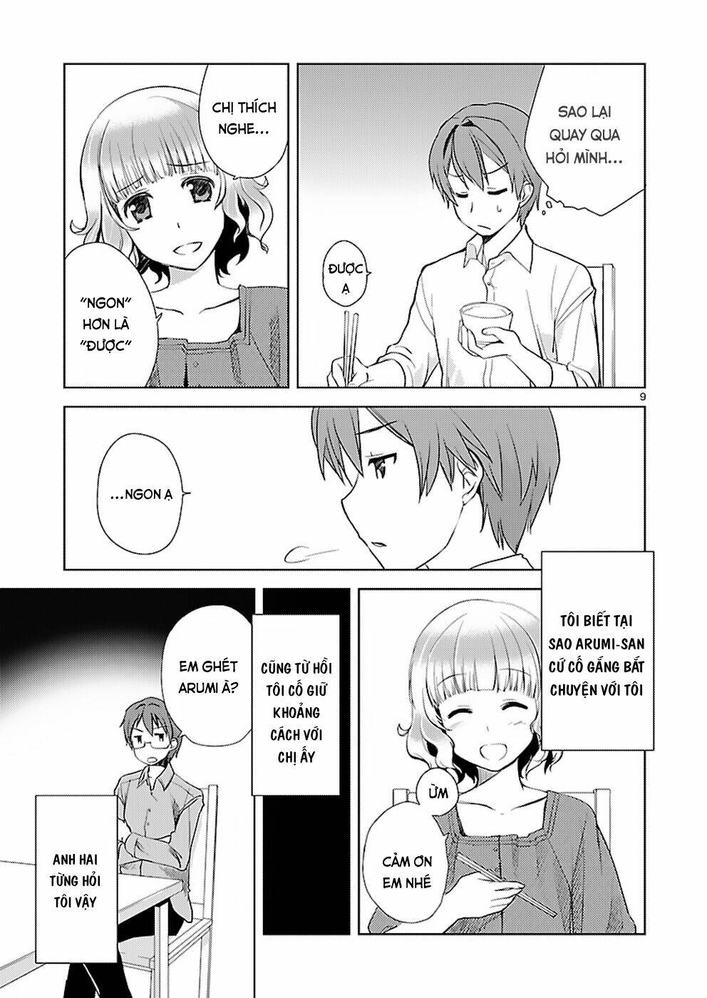 shinonome yuuko wa tanpen shousetsu o aishite iru chapter 3 9