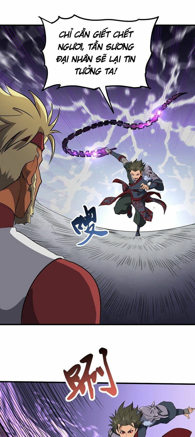 hỗn độn kiếm thần chapter 178 15