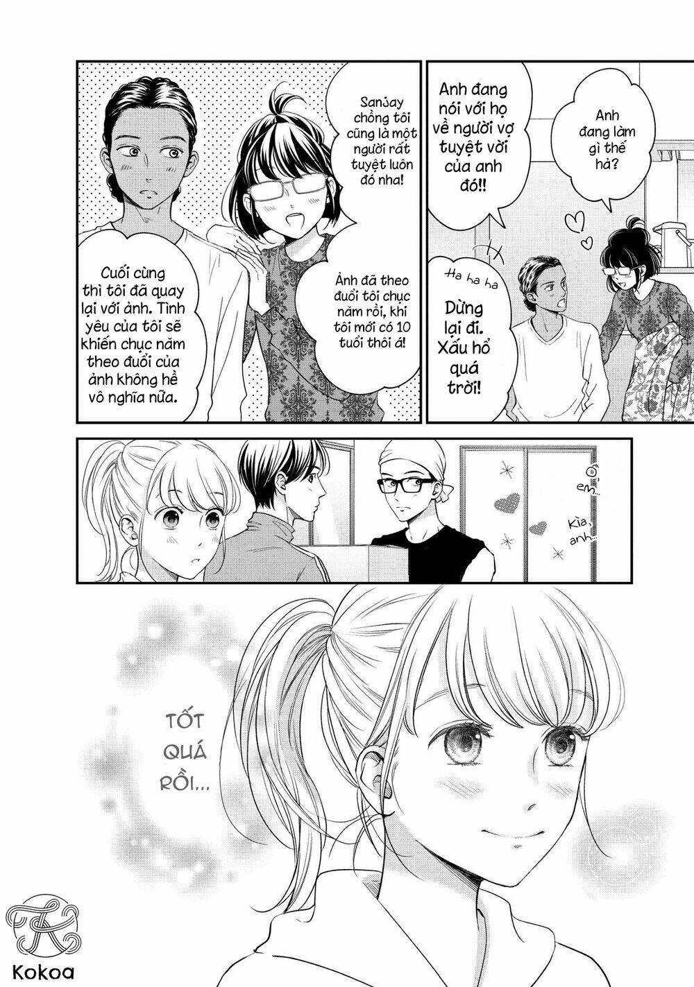 living no matsunaga-san chapter 22 21