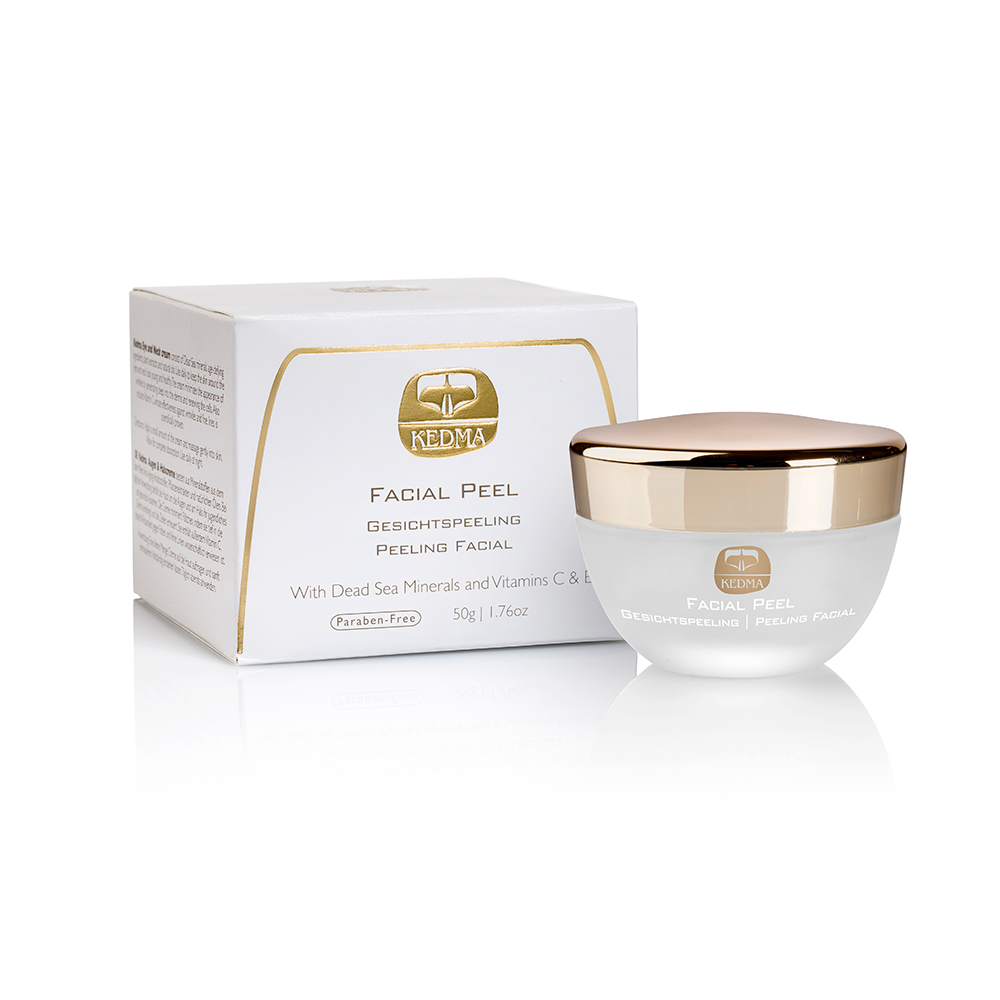 Combo Kedma Total Cleansing - Có Nguồn Gốc Từ Biển Chết - Xuất Xứ Israel - Chăm sóc da mặt toàn diện, thanh lọc, tẩy tế bào chết, nuôi dưỡng làn da mềm mại