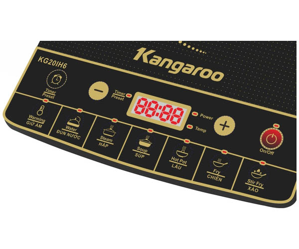 Bếp từ đơn Kangaroo KG20IH6 (KM Kèm Nồi lẩu) - Hàng chính hãng