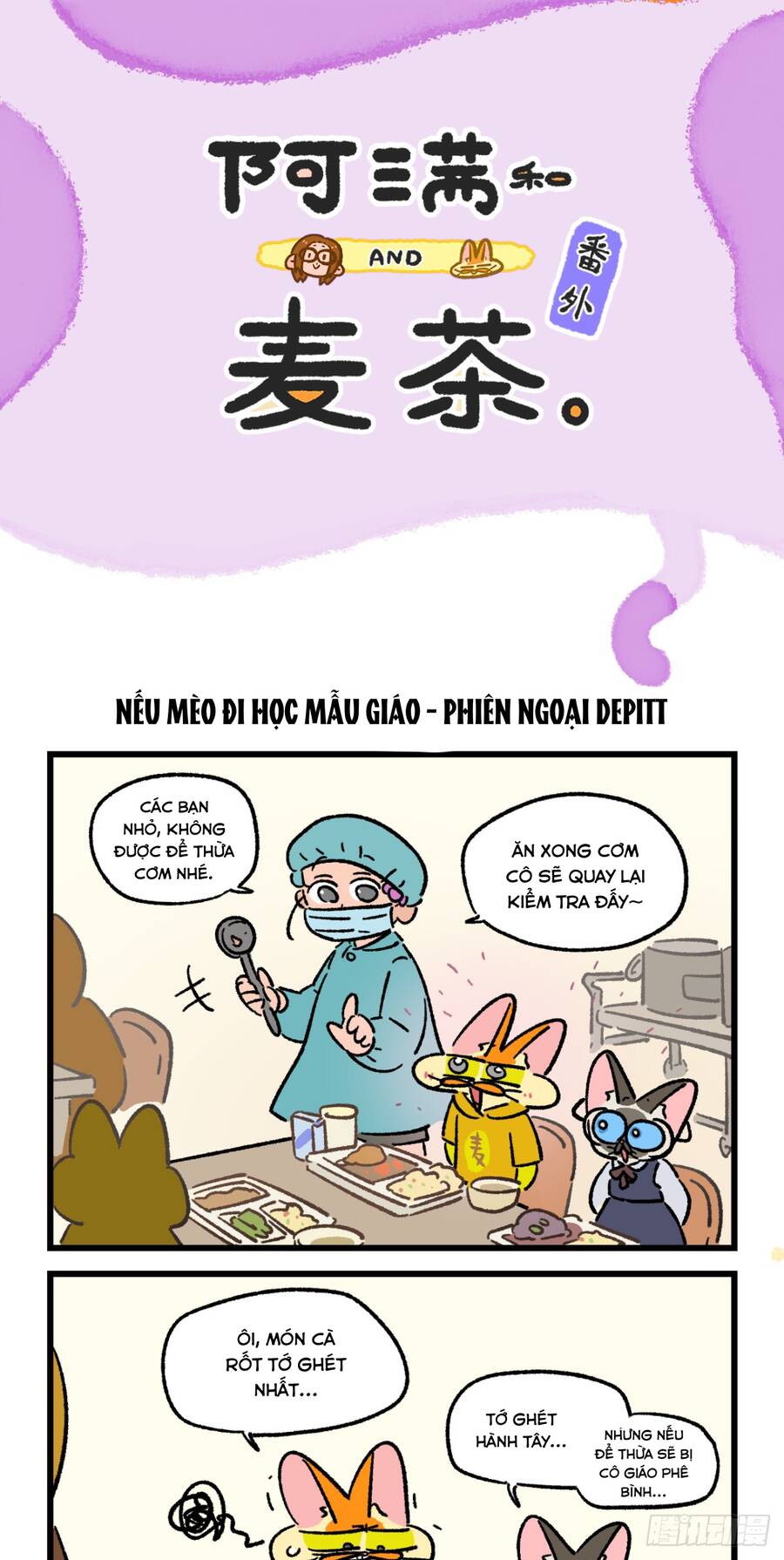 a mãn và mạch trà chapter 185 4