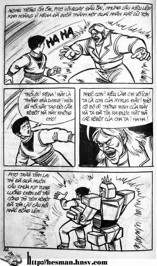 dũng sĩ hesman chapter 93 21