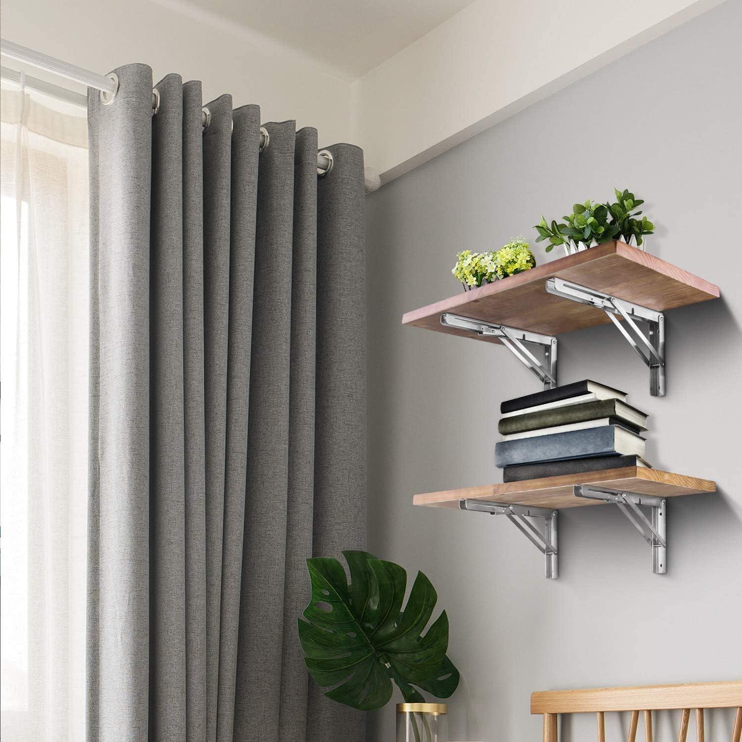 Bảng điều khiển gấp chuyên nghiệp hạng nặng, bảng điều khiển gấp bằng thép không gỉ bàn điều khiển gấp bảng giá đỡ gấp giá đỡ giá đỡ cho băng ghế và kệ