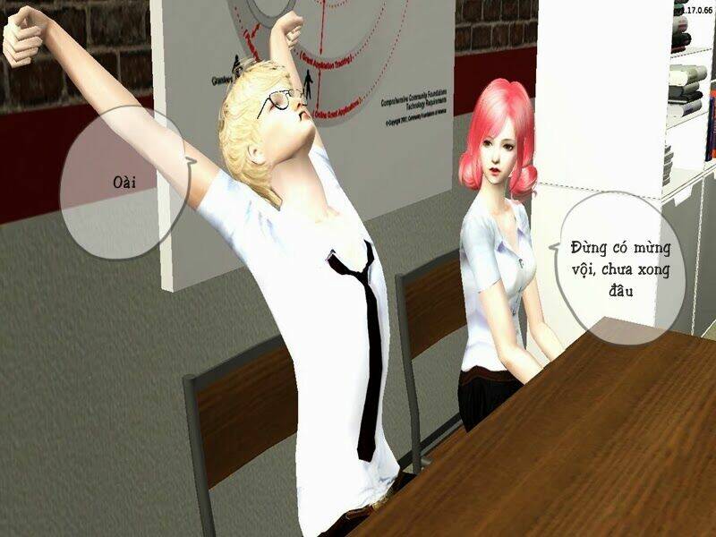 nụ cười của anh [truyện sims] chapter 18 42