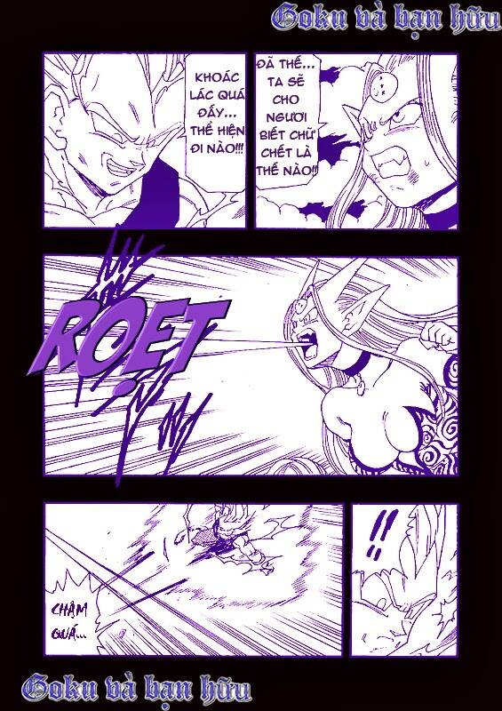 thế giới ngọc rồng - con trai frieza: ize chapter 36 2