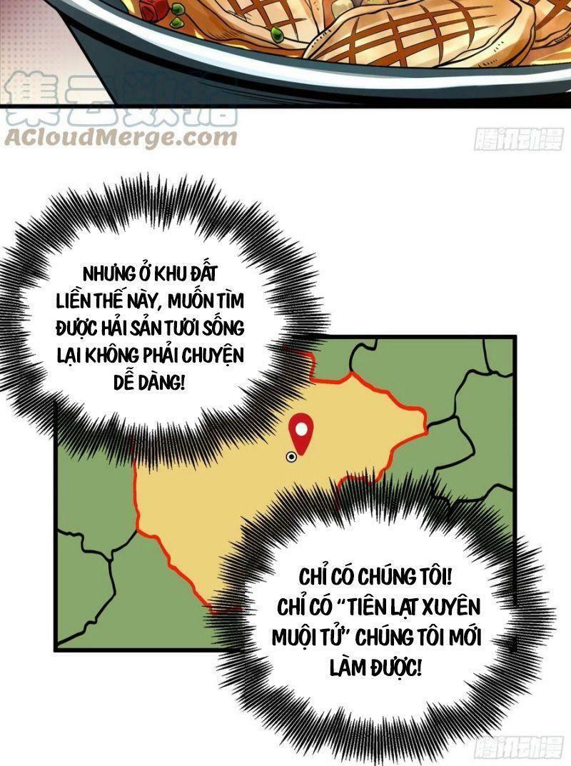 con quỷ đã sẵn sàng cho bữa tối ! chapter 70 23