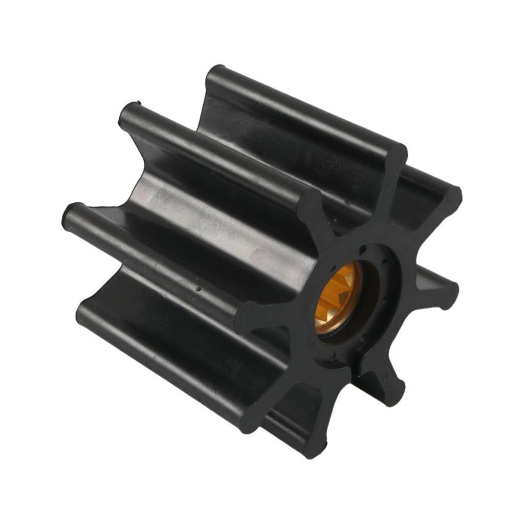 Water Pump Impeller  875593-6 877061 21951356 Durable Spare Parts Replacement Easy Installation Accessory Water Pump Impeller with Gasket