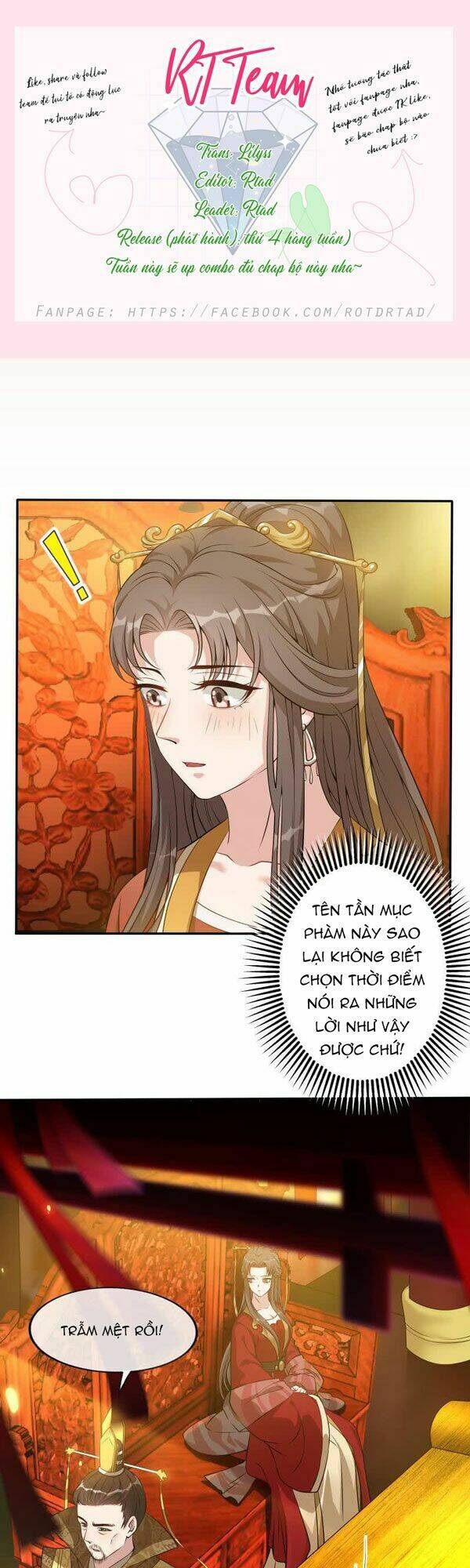 phượng mệnh vi hoàng chapter 6 1