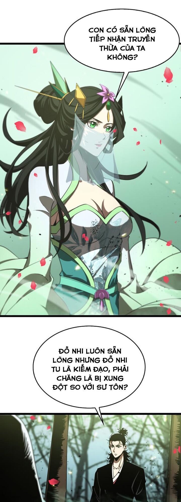 chư giới - tận thế online chapter 78 1