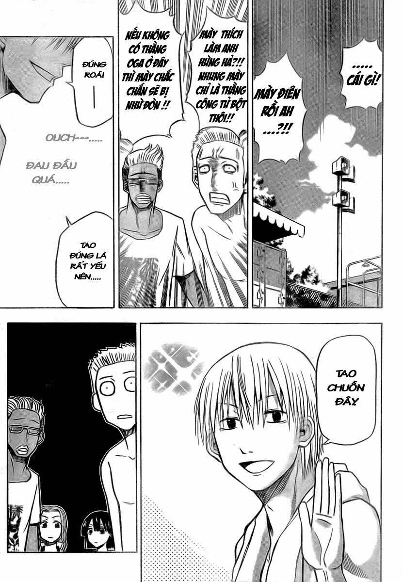 beelzebub - vua quỷ chapter 22 7