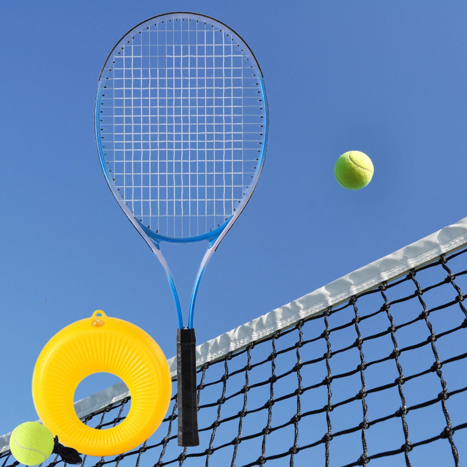 Solo Training Tennis Trainer Return Ball Solo Training Tennis Training Exercise Durable Yard Portable Practical Beginners Tool Self Practice