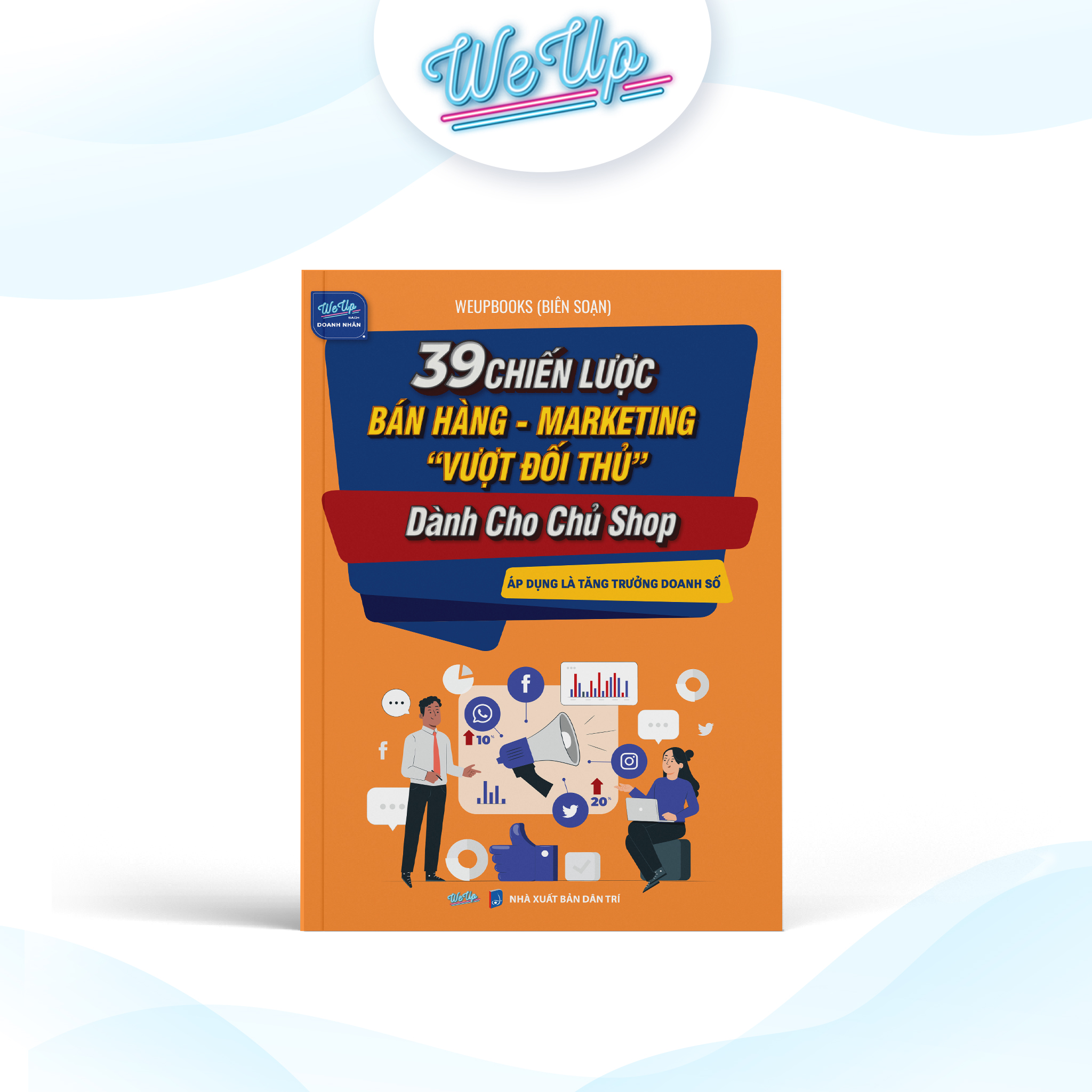 Combo 2 sách : 39 Chiến lược bán hàng Marketing vượt đối thủ, Quản trị vận hành tính toán Lãi/Lỗ