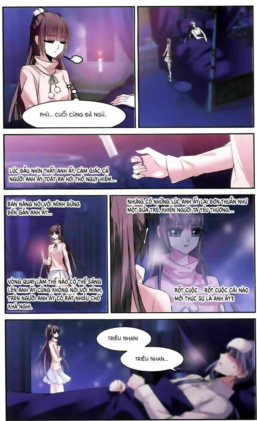 huyết tộc cấm vực chapter 58 21