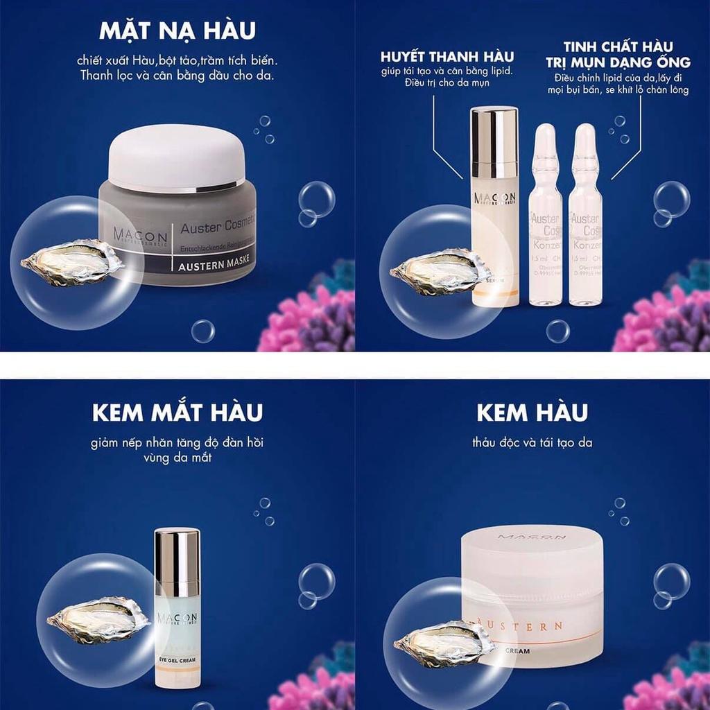 Kem Hàu giảm nếp nhăn vùng mắt -  e   15ml