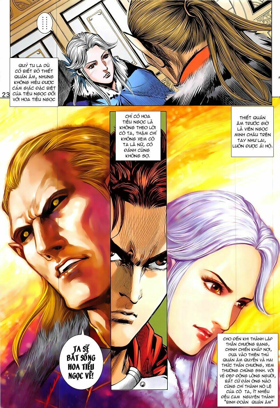 thần chưởng chapter 9 21