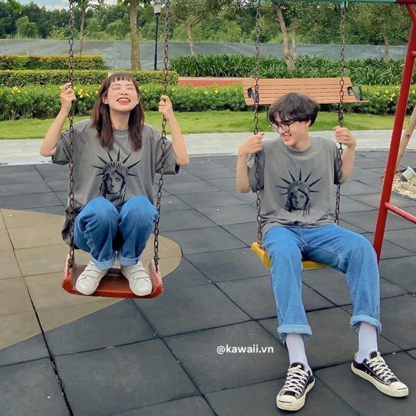JEANS PANTS - Quần Jeans ống rộng nam nữ UNISEX