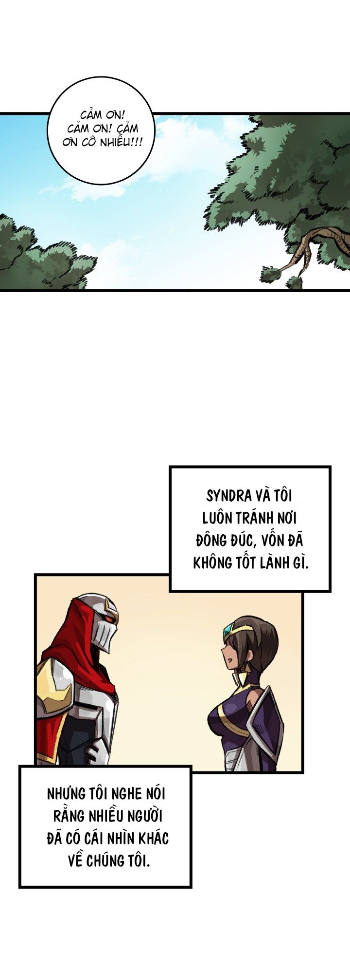 chuyện tình zed x syndra phần 4 chapter 25 14
