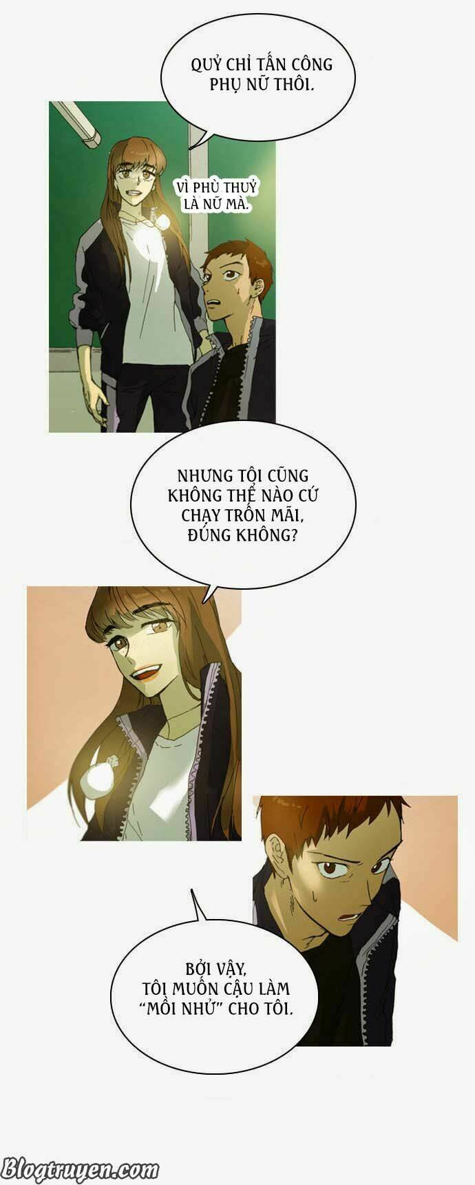 săn phù thủy chapter 8 9