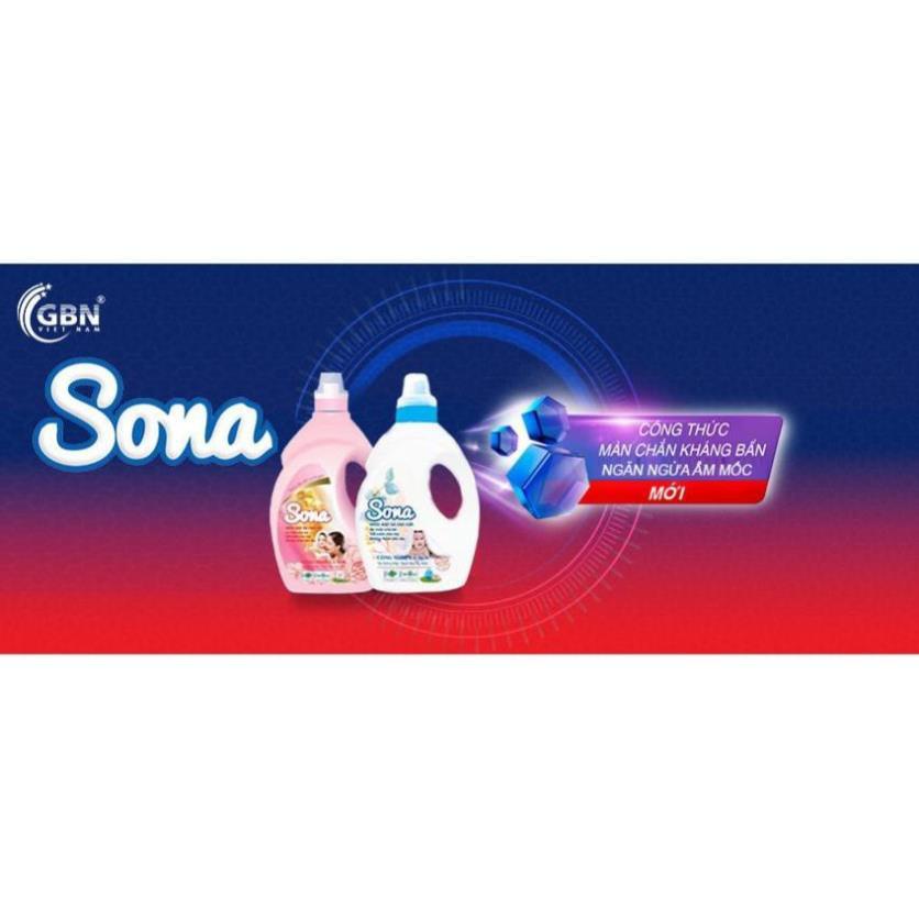 Nước Giặt SoNa Hương Anh Đào 3.6KG