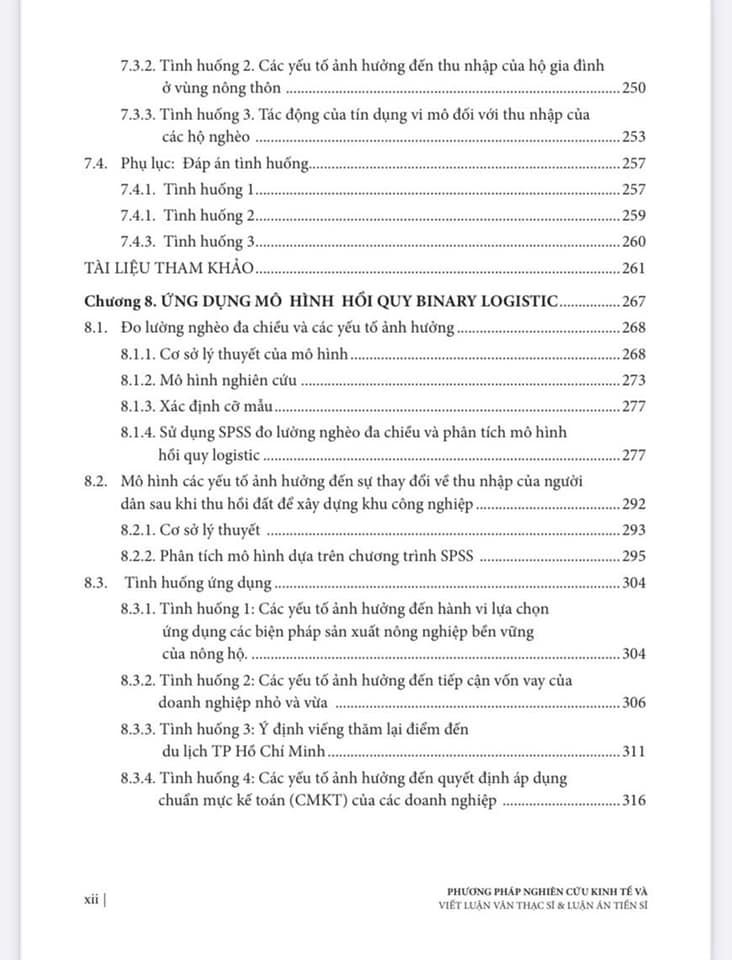 Phương pháp nghiên cứu kinh tế và viết luận văn thạc sĩ & luận án tiến sĩ
