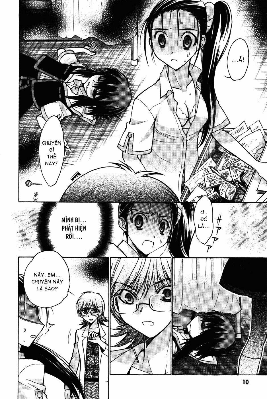 cô gái có siêu năng lực chapter 9 12