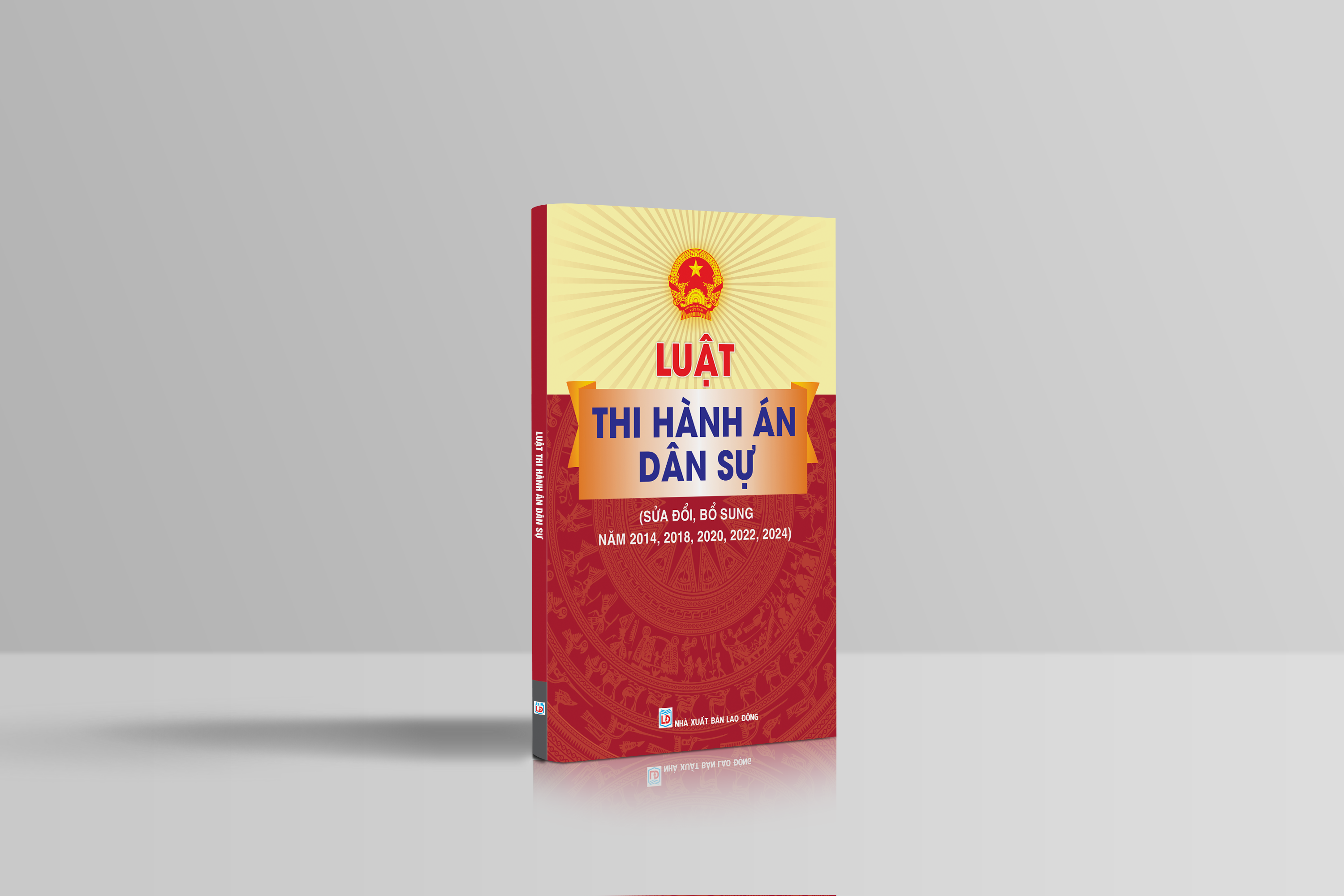 Sách - Luật Thi Hành Án Dân Sự ( Sửa đổi, bổ sung năm 2014, 2048, 2020, 2022, 2024 ) - ndbooks