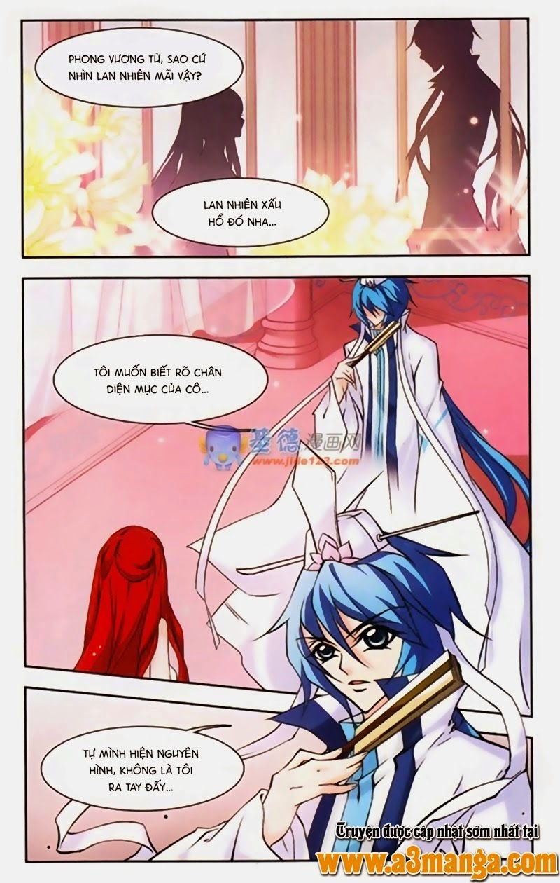 mỹ hình yêu tinh đại hỗn chiến chapter 120 6