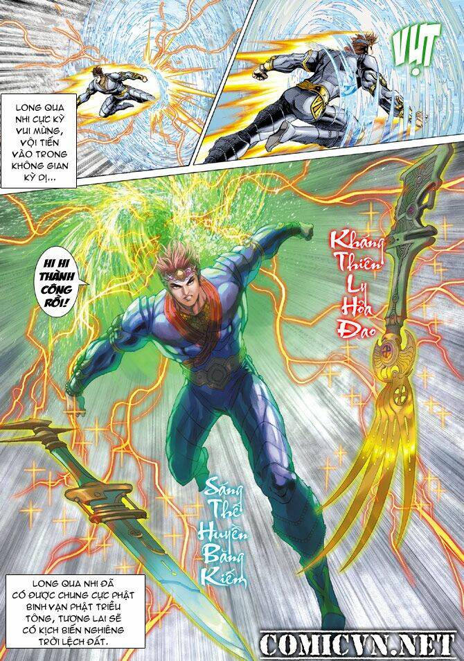 thiên tử truyền kỳ 5 - như lai thần chưởng chapter 132 33