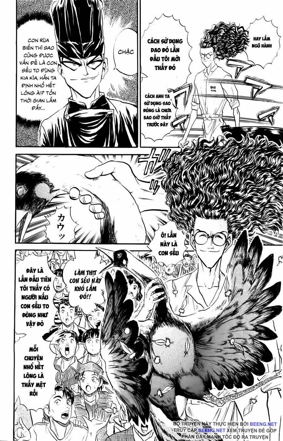 iron wok jan - đầu bếp siêu đẳng chapter 81 30