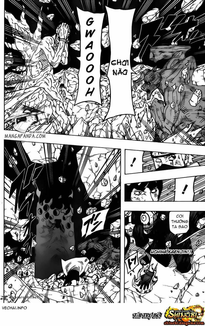 naruto - cửu vĩ hồ ly chapter 596 4