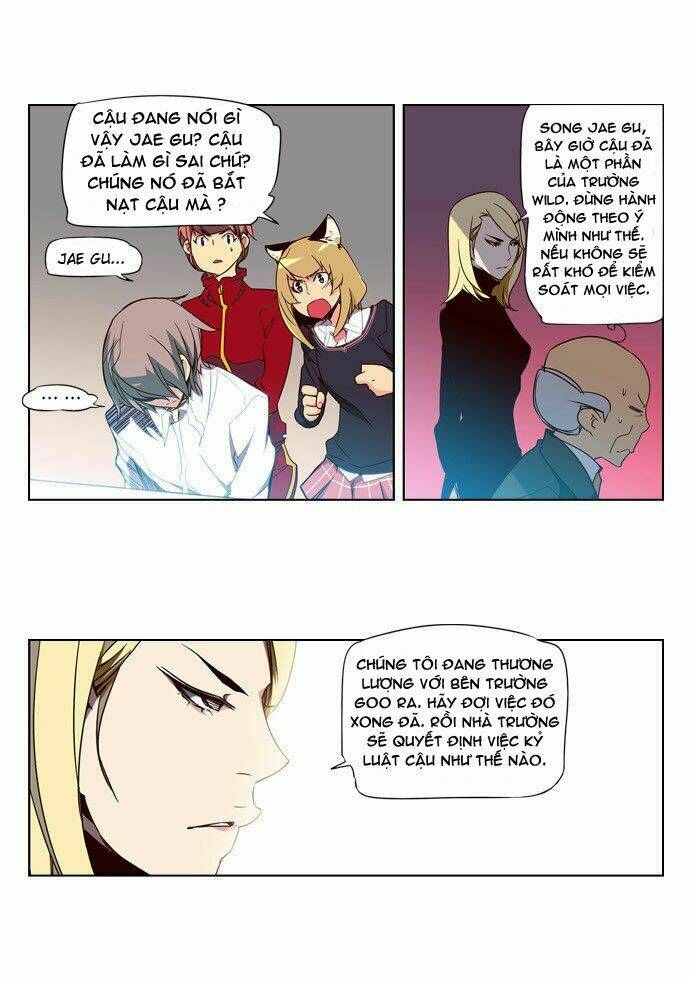 nữ sinh trường wilds chapter 33 8