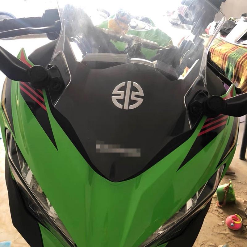 Nhãn dán trang trí thân xe mô tô Kawasaki Z90 H2 NINJA H2R z125 Z250 z300 Z400 z650 z750 Z900 Z800 3D
