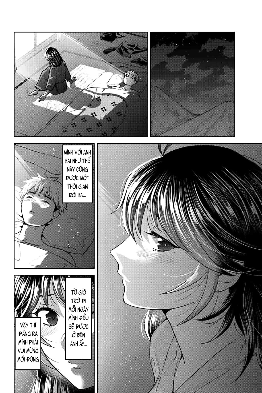 bokutachi wa hanshoku wo yameta chapter 50 16