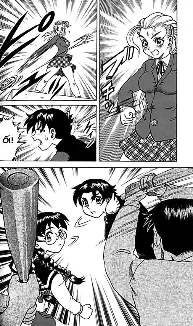 tatakae! ryōzanpaku shijō saikyō no deshi chapter 15 26