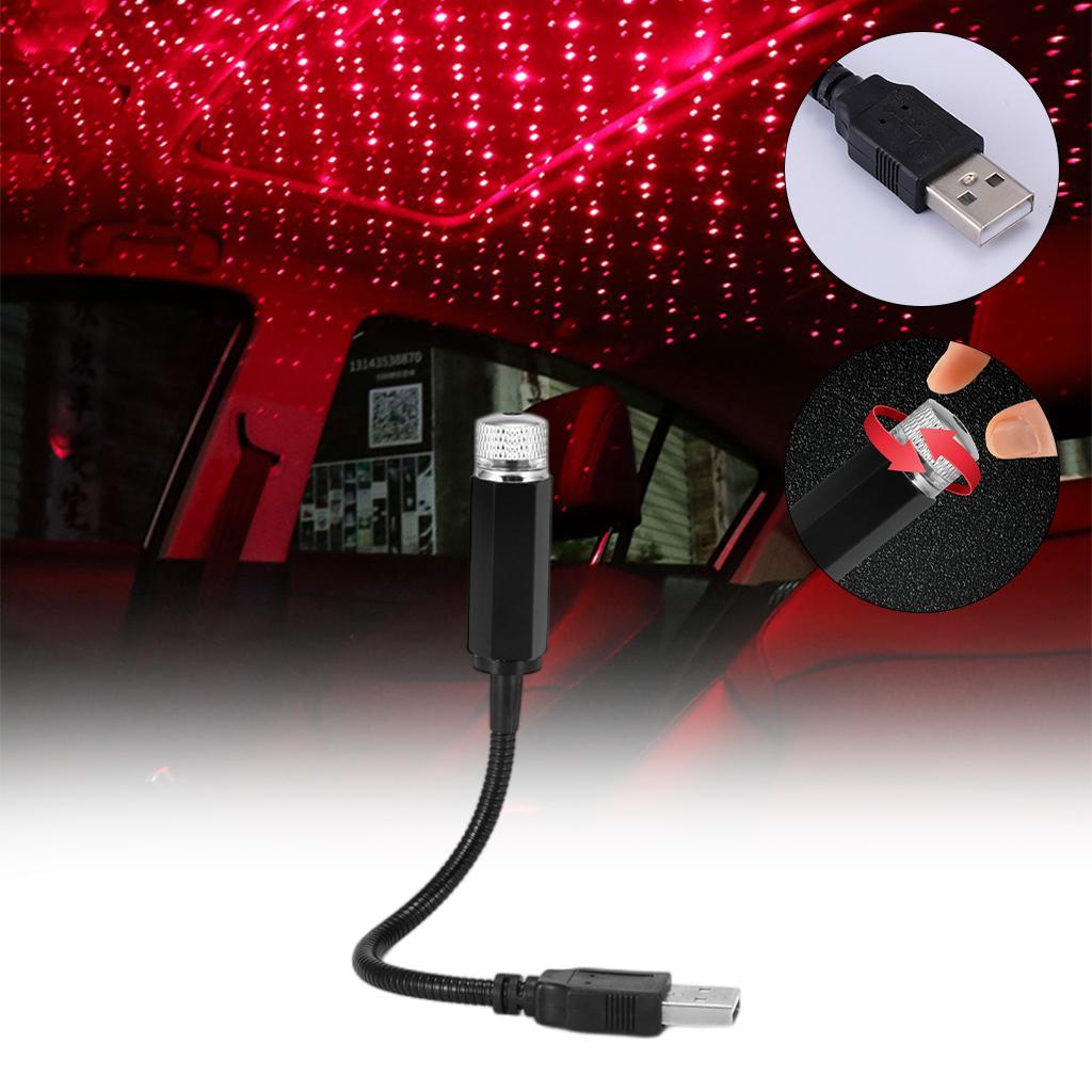 2x USB Light Mini Atmosphere Sky Romantic for Party ;
