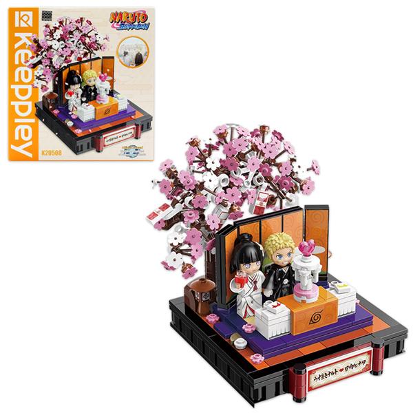 Đồ Chơi Lắp Ráp Naruto Shippuden - Keeppley K20508 - Wedding Banquet Of Naruto And Hinata