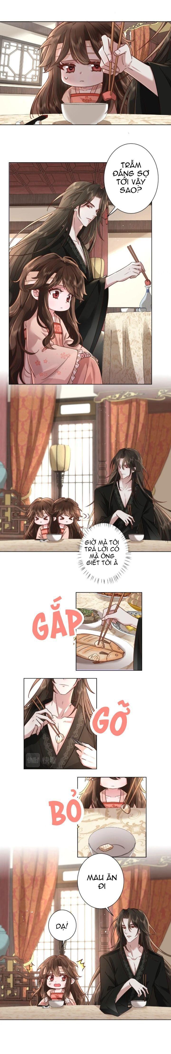 phương thức sinh tồn của công chúa pháo hôi chapter 7 11